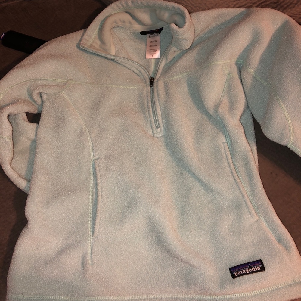 Light blue Patagonia size small!